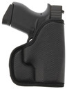 Galco SOU652B StukOn-U Black Gripper Shell Compatible w/ Glock 33/S&W M&P Shield/Taurus G2C Pocket Mount, Holster