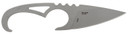 CRKT 2909 SDN 2.65 in Fixed Drop Point Plain Bead Blasted 4116 Stainless Steel Includes Sheath, Knife