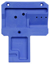 Midwest Industries MILRB Lower Receiver Block Blu Polymer for Mil-Spec AR-15 Lower