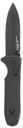 S.O.G SOG12610557 Pentagon XR LTE 3.60 in Folding Spear Point Graphite TiNi Cryo CTS XHP Blade/Black G10 Handle Includes Belt Clip, Knife