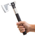 S.O.G SOGCH1001C Camp 3.10 in Blade Stainless Steel Blade Black GRN Handle 11.50 in Long Hatchet