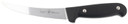 Templar K6BBK362 Boning 6 in Fixed Plain RWL34 Damasteel Blade/5 in Black G10 Handle, Knife