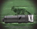Coyote Light HMECLIR Coyote IR Matte Black LED
