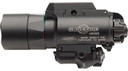 SureFire X400TARD X400T-A-RD Turbo Black Anodized 650 Lumens White LED/Red Laser