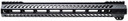 Angstadt Arms AA015HGMLT Ultra Light Handguard made of Aluminum with Black Anodized Finish, M-LOK Style, Picatinny Rail & 15 in OAL for AR-15 Includes Hardware