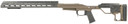 Christensen Arms 8100000107 Modern Precision, Rifle Chassis Desert Brown for Rem 700 Long Action