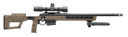Magpul MAG1199FDE Pro 700 Lite SA FDE Adjustable Synthetic Stock with Aluminum Chassis & Interchangeable Grips for Remington 700 Short Action