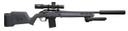 Magpul MAG1207GRY Hunter American Stock Gray Adjustable Synthetic Stock with Aluminum Chassis for Short Action Ruger American Right Hand Includes STANAG Mag Well
