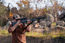 Magpul MAG1207GRY Hunter American Stock Gray Adjustable Synthetic Stock with Aluminum Chassis for Short Action Ruger American Right Hand Includes STANAG Mag Well