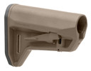 Magpul MAG1242FDE MOE SL-M Carbine Stock FDE Synthetic for Mil-Spec AR-Platform