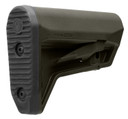 Magpul MAG1242ODG MOE SL-M Carbine Stock OD Green Synthetic for Mil-Spec AR-Platform