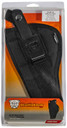 Bulldog FSN23 Extreme OWB Black Nylon Belt Loop/Clip Fits Ruger RedHawk Fits 5-6 in Barrel, Holster