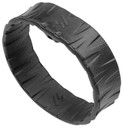 Strike Industries BANGBAND Bang Band Made of Black Rubber 5 Pack