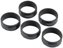 Strike Industries BANGBAND34MMBK Bang Band Mini 34mm Made of Black Rubber 5 Pack
