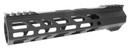 TacFire A.C.E. M-Lok Handguard 10 in Black Hardcoat Anodized Aluminum for AR-15