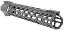 TacFire A.C.E. Low Profile M-Lok Handgaurd 15 in Black Hardcoat Anodized Aluminum for 308 Win AR-10