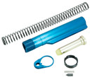 Timber Creek Outdoors ARBTKB Buffer Tube Kit Blue Anodized for AR-15