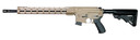 Alexander Arms RTA17DE Tactical 17 HMR 10+1 18 in Black Fluted/Threaded Barrel, Picatinny Rail FDE Cerakote Aluminum Receiver, Black B5 Bravo Synthetic Stock, Rifle