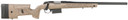 Bergara B14S351C B-14 HMR 308 Win 5+1 20 in Graphite Black Cerakote #6 Contour Threaded Barrel, Graphite Black Cerakote Steel Receiver, Black/Brown Speckled Adj HMR Mini-Chassis Synthetic Stock, Rifle