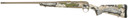 Browning 035558224 X-Bolt Speed Rifle 270 Win 4+1 22 in Fluted Barrel, Muzzle Brake, Smoked Bronze Cerakote, OVIX Camo Weather-Resistant Synthetic Stock