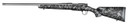 Christensen Arms 8010107400 Mesa FFT 6.5 PRC 4+1 20 in Threaded Barrel, Tungsten Gray Cerakote, Black with Gray Webbing Stock, Rifle