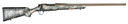 Christensen Arms 8010108500 Mesa FFT 300 Win Mag 3+1 22 in Threaded Barrel, Burnt Bronze Cerakote, Green with Black/Tan Webbing Stock, Rifle