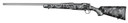 Christensen Arms 8010110900 Mesa FFT 6.5 PRC 4+1 20 in Threaded Barrel, Tungsten Gray Cerakote, Black with Gray Webbing Stock, Left Hand, Rifle