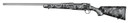 Christensen Arms 8010111300 Mesa FFT 7mm Rem Mag 3+1 22 in Threaded Barrel, Tungsten Gray Cerakote, Black with Gray Webbing Stock, Left Hand, Rifle