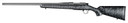 Christensen Arms 8010200100 Mesa Long Range Full Size 6.5 Creedmoor 4+1, 26 in Tungsten Gray Cerakote, Black w/Gray Webbing Fixed Long Range Stock, Rifle