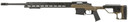 Christensen Arms 8010300801 Modern Precision 308 Win 5+1, 20 in Carbon Fiber Button d/Threaded Steel Barrel, Black Nitride Aluminum Receiver, Desert Brown Billet Chassis w/Folding Stock, , Rifle