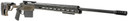 Christensen Arms 8010303400 Modern Precision 338 Lapua Mag 27in Threaded Barrel 5+1, Black Cerakote Rec, Desert Brown Folding Stock, Polymer Grip
