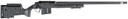 Christensen Arms 8010400100 BA Tactical Long Range 6.5 PRC 4+1 26 in Carbon Fiber Barrel, Black Nitride Finish, Black with Gray Webbing Stock, Rifle
