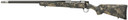 Christensen Arms 8010617500 Ridgeline FFT 7mm-08 Rem 4+1 20 in Stainless Threaded Barrel, Stainless Aluminum Receiver, Green w/Black/Tan Accents Fixed Sporter Carbon Fiber Stock, Left Hand, Rifle