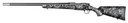 Christensen Arms 8010617800 Ridgeline FFT 28 Nosler 3+1 22 in Stainless Threaded Barrel, Stainless Aluminum Receiver, Black w/Gray Accents Fixed Sporter Carbon Fiber Stock, Left Hand, Rifle