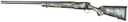 Christensen Arms 8010620700 Ridgeline FFT 6.5 Creedmoor 4+1 20 in Burnt Bronze Cerakote Threaded Barrel, Burnt Bronze Cerakote Aluminum Receiver, Green w/Black/Tan Accents Fixed Sporter Carbon Fiber Stock, Left Hand, Rifle