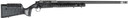 Christensen Arms 8010700100 ELR 6.5 PRC 3+1 26 in Target Profile Carbon Fiber Barrel, Black Nitride Finish, Black with Gray Webbing Stock, Rifle
