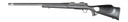 Christensen Arms 8010800105 Summit TI 6.5 PRC 3+1, 24 in Natural Titanium Steel Threaded Barrel, Natural Titanium Aluminum Receiver, Natural Carbon Fiber Fixed Thumbhole Stock, Rifle