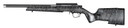 Christensen Arms 8011200200 Ranger 22 LR 10+1 18 in Carbon Fiber/Threaded Barrel, Black Anodized Finish, Black with Gray Webbing Stock, Rifle