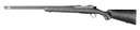 Christensen Arms CA10268H14231 Summit TI 6.5 Creedmoor 4+1, 24 in Natural Titanium Steel Threaded Barrel, Natural Titanium Aluminum Receiver, Black w/Gray Webbing Fixed Sporter Stock, Rifle