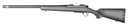 Christensen Arms CA10268H14232 Summit TI 6.5 Creedmoor 4+1, 24 in Natural Titanium Steel Threaded Barrel, Natural Titanium Aluminum Receiver, Green w/Black Webbing Fixed Sporter Stock, Rifle