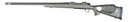 Christensen Arms CA10269215423 Summit TI 300 Win Mag 3+1 26in Carbon Fiber/Threaded Barrel, Natural Titanium, Green with Black/Tan Webbing Thumbhole Stock