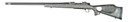 Christensen Arms CA10269315323 Summit TI 7mm Rem Mag 3+1, 26 in Natural Titanium Steel Threaded Barrel, Natural Titanium Aluminum Receiver, Green w/Black/Tan Accents Fixed Thumbhole Stock, Rifle