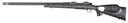 Christensen Arms CA10269815321 Summit TI 28 Nosler 3+1, 26 in Natural Titanium Steel Threaded Barrel, Natural Titanium Aluminum Receiver, Black w/Gray Webbing Fixed Thumbhole Stock, Rifle
