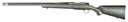 Christensen Arms CA10299414413 Ridgeline 308 Win 4+1 24 in Natural Stainless Threaded Target Barrel, Natural Stainless Aluminum Receiver, Green w/Black/Tan Webbing Fixed Sporter Carbon Fiber Stock, , Rifle