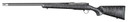 Christensen Arms CA10299A14311 Ridgeline 7mm-08 Rem 4+1 24in Carbon Fiber/Threaded Barrel, Tungsten Gray Cerakote, Black with Gray Webbing Stock