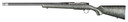 Christensen Arms CA10299E14413 Ridgeline 270 Win 4+1 24 in Natural Stainless Threaded Target Barrel, Natural Stainless Aluminum Receiver, Green w/Black/Tan Webbing Fixed Sporter Carbon Fiber Stock, , Rifle
