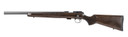CZ-USA 02392 CZ 457 Varmint Full Size 22 LR 5+1 20.50 in Black Nitride Heavy Barrel Black Nitride Steel Receiver Turkish Walnut Fixed Varmint-Style Stock Left Hand, Rifle