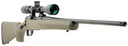 Howa HGP2250G M1500 Gamepro Gen2 22-250 Rem 4+1 22 in Barrel, Blued Steel Receiver, Green Hogue OverMolded Synthetic Stock Includes Nikko Stirling GamePro 4-12x40mm Scope, Rifle