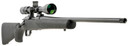 Howa HGP2308B M1500 Gamepro Gen2 308 Win 4+1 22 in Threaded Barrel, Blued Metal Finish & Black Fixed Hogue Pillar-Bedded Overmolded Stock, Includes GamePro 4-12x40mm Scope, Rifle