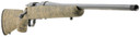 Howa HHS43163 M1500 HS Precision 308 Win 5+1 22 in Threaded Barrel, Black Metal Finish, Green with Black Webbing Fixed HS Precision Stock, Rifle
